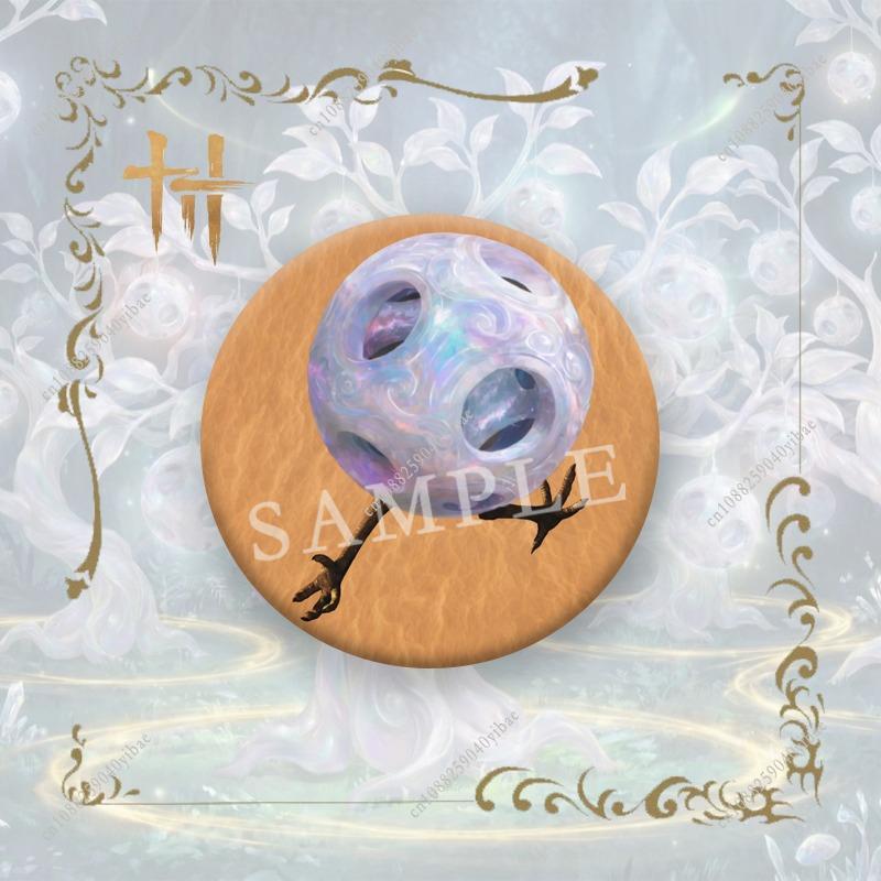 Where Winds Meet Neon Egg/Gamers Funny 58MM Badge Anime Cosplay Brooch Pin Clothing Backpack Deco Accessories for Game Fans
Where Winds Meet Neon Egg/Gamers Funny 58MM Badge Anime Cosplay Brooch Pin Clothing Backpack Deco Accessories for Game Fans