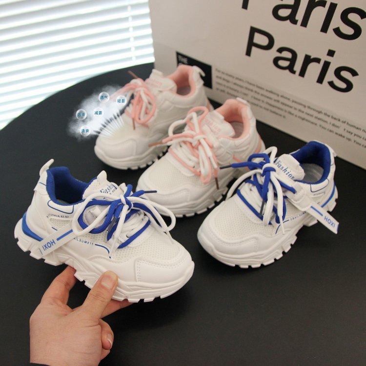 Girls Sneaker2023New Spring and Autumn Soft Bottom Breathable Mesh Children s White Shoes Medium and Big Children Girl Dad Shoes
Girls Sneaker2023New Spring and Autumn Soft Bottom Breathable Mesh Children s White Shoes Medium and Big Children Girl Dad Shoes