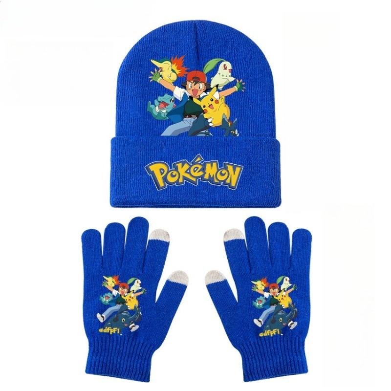 Pikachu Printed Knitted Hat Glove 2pcs Sets Anime Plush Warm Cold-proof
Pikachu Printed Knitted Hat Glove 2pcs Sets Anime Plush Warm Cold-proof