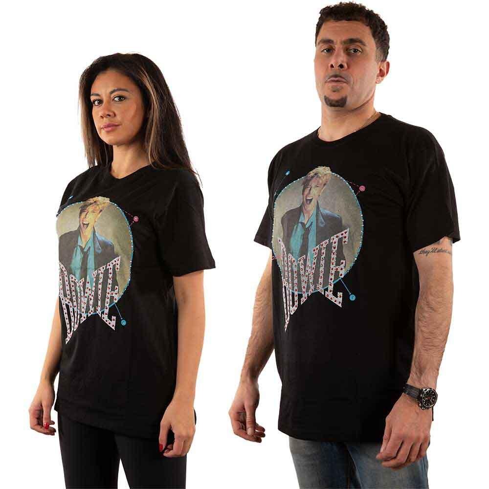 David Bowie Vintage 83 T-Shirt Black New Unisex T-Shirt XXXL
David Bowie Vintage 83 T-Shirt Black New Unisex T-Shirt XXXL