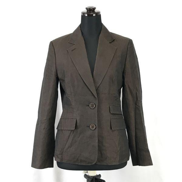 Paul Smith Cotton Jacket Blazer Women 38 M Brown Stripe Onward Kashiyama(USED)
Paul Smith Cotton Jacket Blazer Women 38 M Brown Stripe Onward Kashiyama(USED)