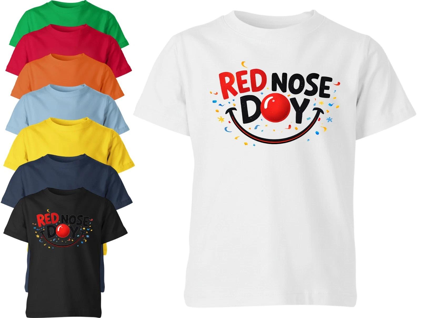 Red Nose Day T Shirt Comic Relief Funny Charity Tee Unisex Kids Adults Gift 110
Red Nose Day T Shirt Comic Relief Funny Charity Tee Unisex Kids Adults Gift 110