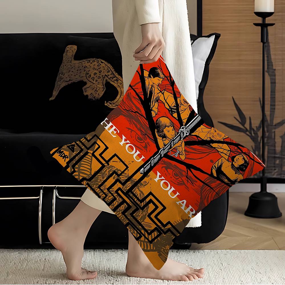 Vedio S-Severance Pillow Cushion Cover Pillowcase Living Room Sofa Home Decor Customized 30cmx30cm
Vedio S-Severance Pillow Cushion Cover Pillowcase Living Room Sofa Home Decor Customized 30cmx30cm