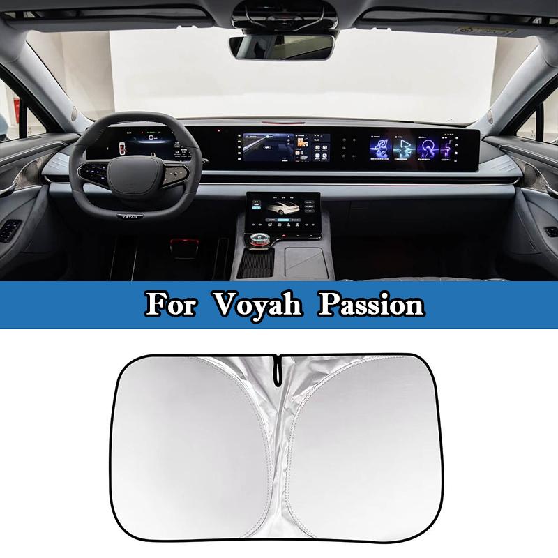 For Voyah Passion Dream FREE Car Windshield Sunshade Cover Foldable Front Window Sun Visor Blocks UV Refletive Protector Cover
For Voyah Passion Dream FREE Car Windshield Sunshade Cover Foldable Front Window Sun Visor Blocks UV Refletive Protector Cover