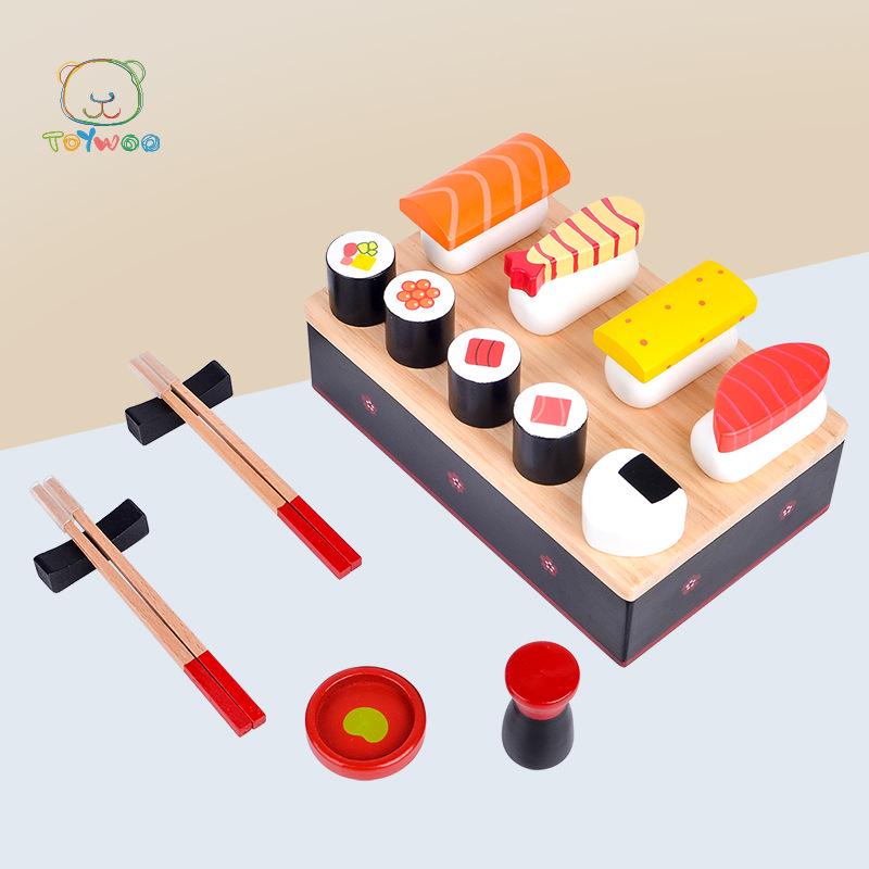 Wooden Sushi & Dessert Bento Play Set for Kids: Children s Simulation Japanese Food Kitchen Toy Game Set
Wooden Sushi & Dessert Bento Play Set for Kids: Children s Simulation Japanese Food Kitchen Toy Game Set
