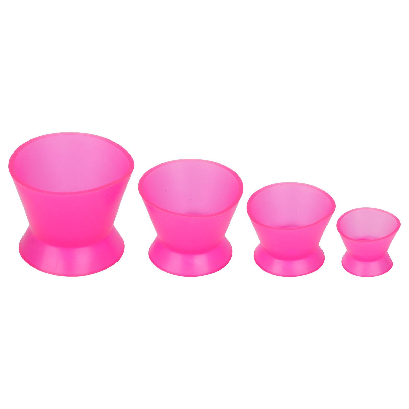4pcs Dental Mixing Cup Reusable Silicone Mixing Bowl for Mixing Facial Mask Painting Paint Mix
4pcs Dental Mixing Cup Reusable Silicone Mixing Bowl for Mixing Facial Mask Painting Paint Mix