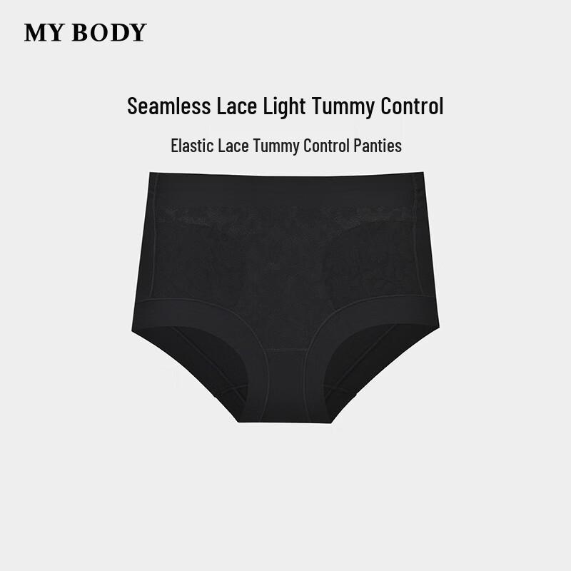 Mybody Women s Lace Tummy Control Mid-High Waist Briefs XL
Mybody Women s Lace Tummy Control Mid-High Waist Briefs XL