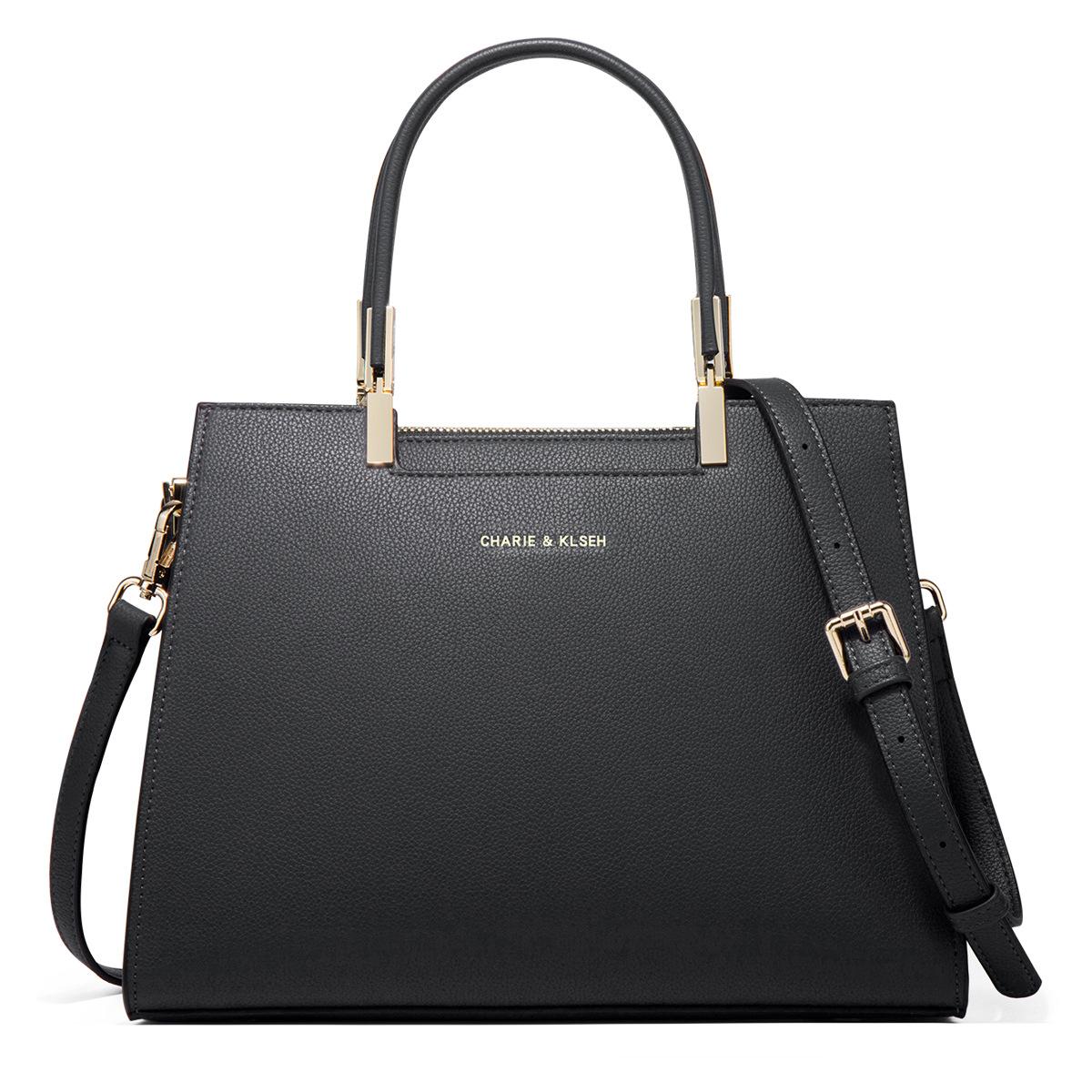 Handbag Autumn And Winter Fashion Versatile Foreign Style Shoulder Bag Tide Women Messenger Bag чорний
Handbag Autumn And Winter Fashion Versatile Foreign Style Shoulder Bag Tide Women Messenger Bag чорний
