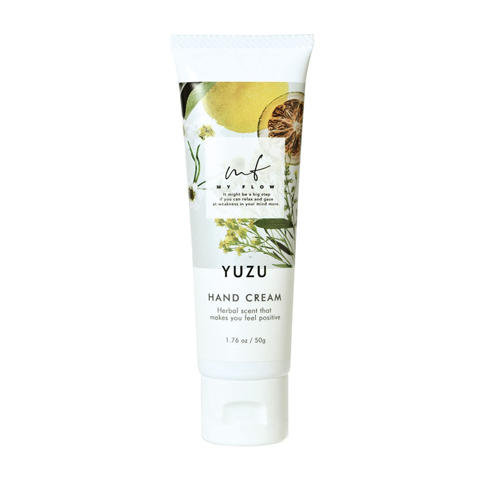 Nor Corporation Hand Cream Myflow Essential Oil Moisturizing Ingredients Yuzu Scent 50g MYY-2-1
Nor Corporation Hand Cream Myflow Essential Oil Moisturizing Ingredients Yuzu Scent 50g MYY-2-1