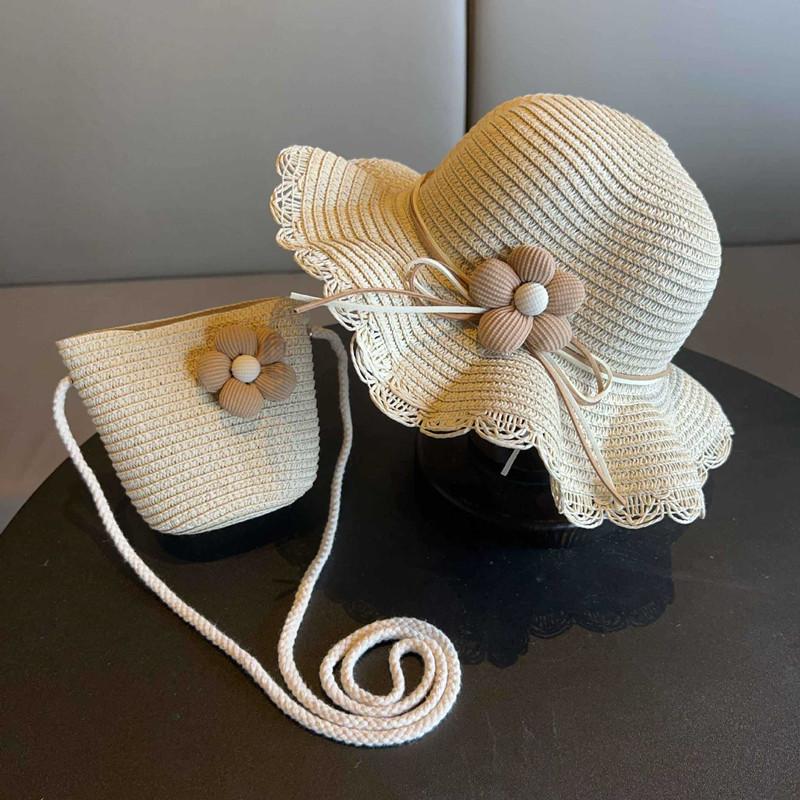 2025 New Fashion 2 Pcs Kids Girls Flower Summer Straw Hat Bag Set Children Beach Cap Cute Travel Beach Sun Hat Crossbody Bag бежевый
2025 New Fashion 2 Pcs Kids Girls Flower Summer Straw Hat Bag Set Children Beach Cap Cute Travel Beach Sun Hat Crossbody Bag бежевый