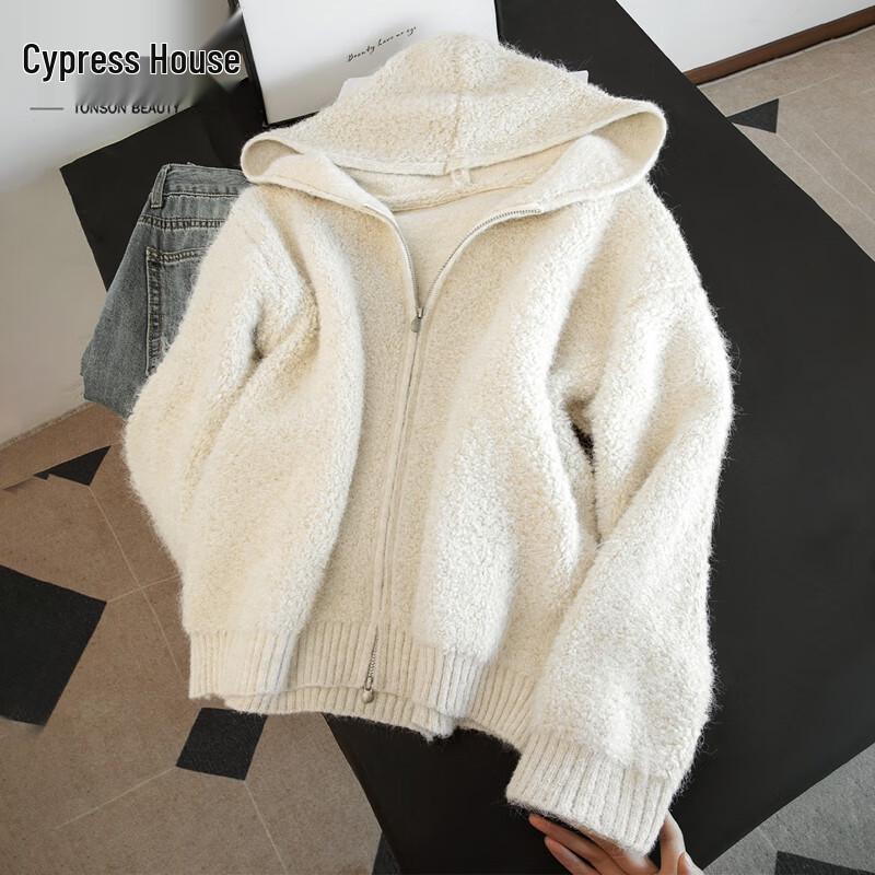 Женская куртка с капюшоном из шерстяной смеси Cypress House One Size
Женская куртка с капюшоном из шерстяной смеси Cypress House One Size