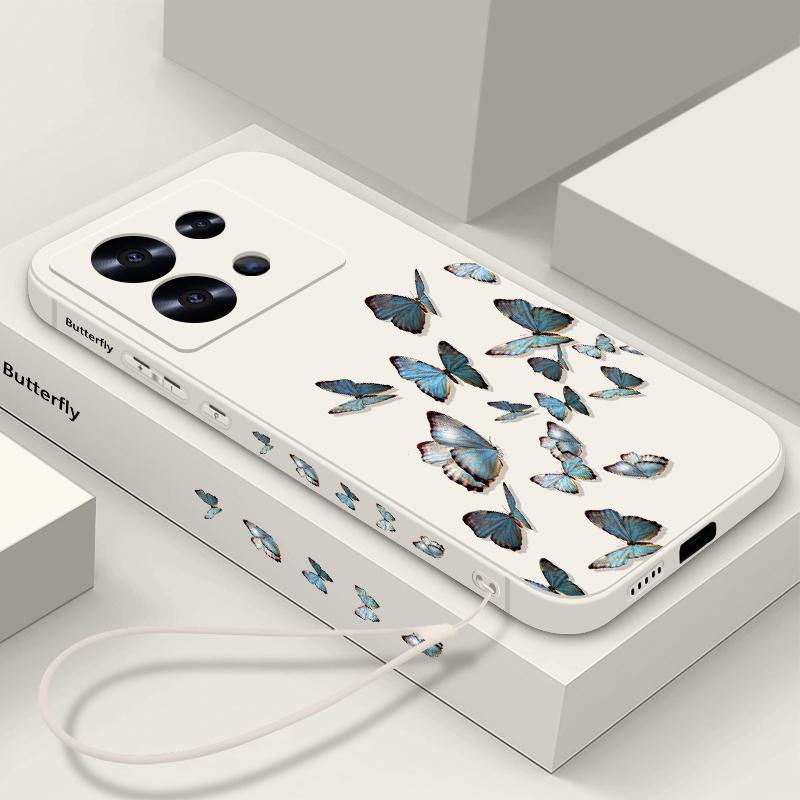 Для Xiaomi Poco X6 X5 F6 13t 12t 11t Pro Redmi Note 13 12 11 10 Pro Butterfly Soft TPU с ремешком на руку Тонкий защитный чехол для объектива Xiaomi 13T / 13T Pro чёрный
Для Xiaomi Poco X6 X5 F6 13t 12t 11t Pro Redmi Note 13 12 11 10 Pro Butterfly Soft TPU с ремешком на руку Тонкий защитный чехол для объектива Xiaomi 13T / 13T Pro чёрный