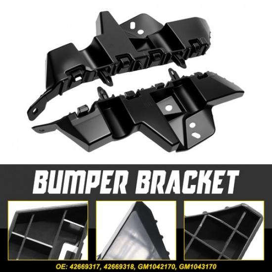 2X Front Bumper Bracket Fascia Support Left&Right for - Buick Encore EXV
2X Front Bumper Bracket Fascia Support Left&Right for - Buick Encore EXV