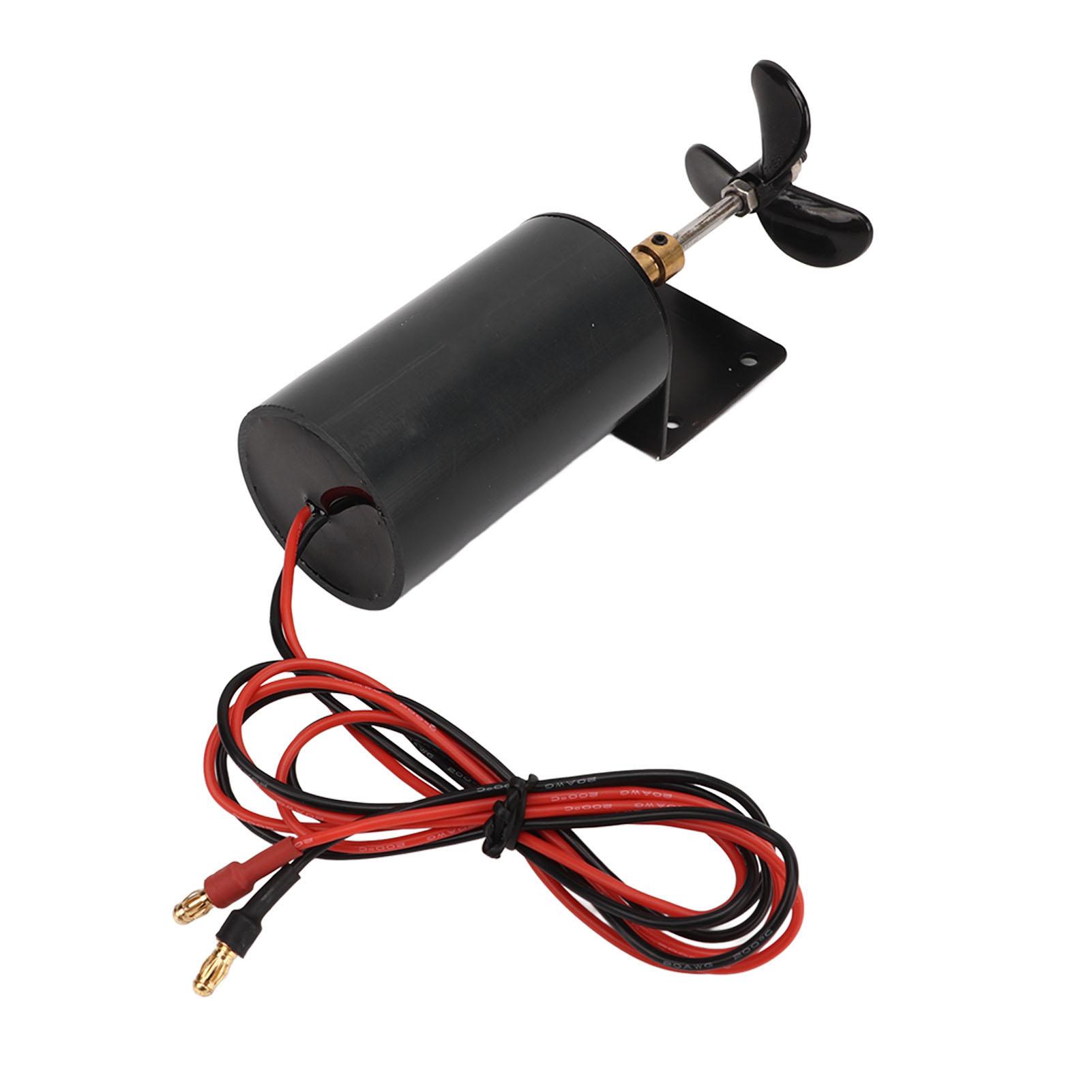 RC Підводний двигун Підводний двигун Пропелер 545 50T Матовий двигун для човна з дистанційним керуванням
RC Підводний двигун Підводний двигун Пропелер 545 50T Матовий двигун для човна з дистанційним керуванням