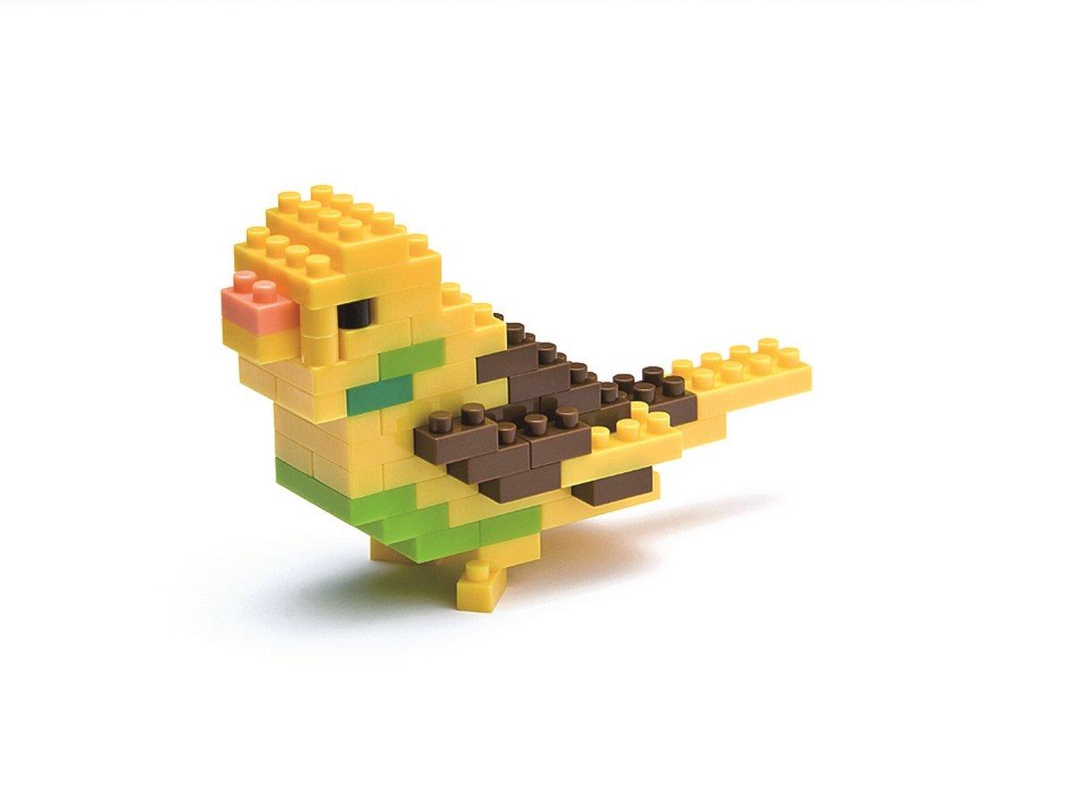 Nanoblock Collection Budgerigar
Nanoblock Collection Budgerigar