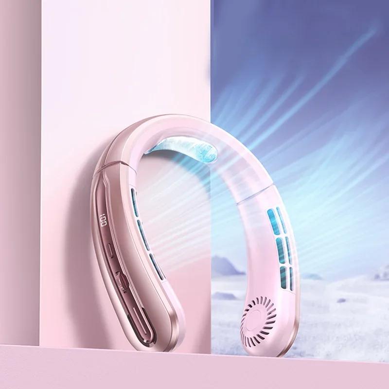 Портативный мини-вентилятор с цифровым дисплеем, вентилятор с шейным ободом, охладитель воздуха с зарядкой от USB, охлаждающий инструмент для летних вентиляторов Fanatec розовый
Портативный мини-вентилятор с цифровым дисплеем, вентилятор с шейным ободом, охладитель воздуха с зарядкой от USB, охлаждающий инструмент для летних вентиляторов Fanatec розовый