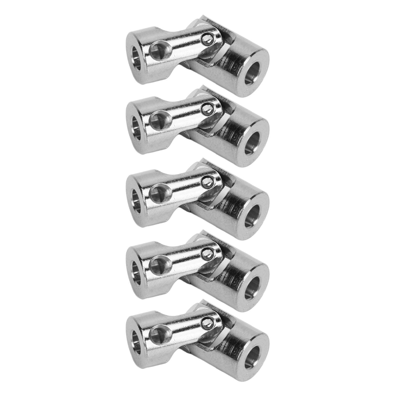 5Pcs Universal Joint Shaft Coupling 2 Stage Rotatable for RC Car Boat Motor Automotive Replacement Part 4mm
5Pcs Universal Joint Shaft Coupling 2 Stage Rotatable for RC Car Boat Motor Automotive Replacement Part 4mm