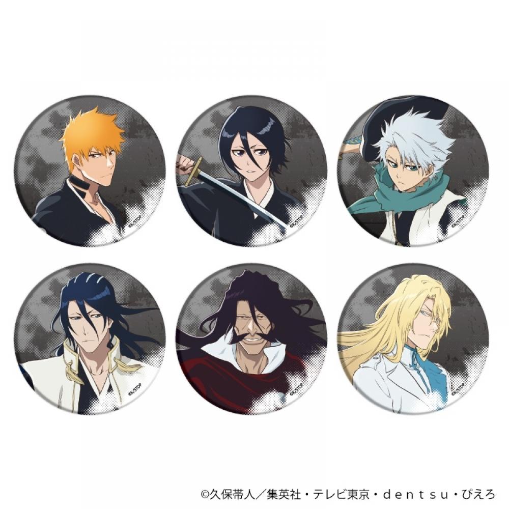 Bleach Bleach Thousand Year Blood War Can Badge 15 Fight Ver. Щойно намальована 1 коробка 6 шт
Bleach Bleach Thousand Year Blood War Can Badge 15 Fight Ver. Щойно намальована 1 коробка 6 шт
