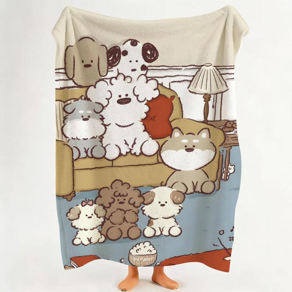 Illustrator miiiiichan Throw Flannel Throw Blanket Suitable for Sofa Living Room Bedroom 75cmx90cm
Illustrator miiiiichan Throw Flannel Throw Blanket Suitable for Sofa Living Room Bedroom 75cmx90cm