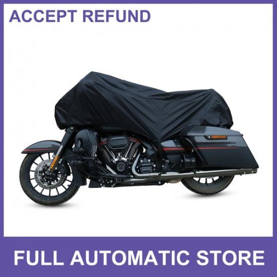 ONE L Black Motorcycle Half Cover Outdoor Waterproof Rain Dust UV Protector
ONE L Black Motorcycle Half Cover Outdoor Waterproof Rain Dust UV Protector