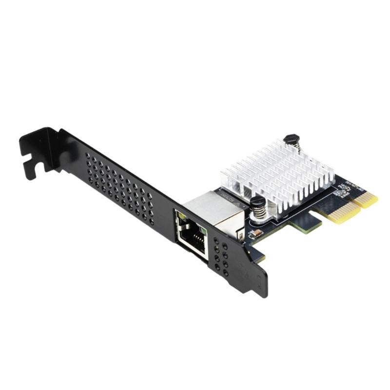 Ethernet-карта PCIe4.0 X1 10Gbps, оптимізована для ігрових NAS-серверів, з використанням передового контролера 8127 1
Ethernet-карта PCIe4.0 X1 10Gbps, оптимізована для ігрових NAS-серверів, з використанням передового контролера 8127 1