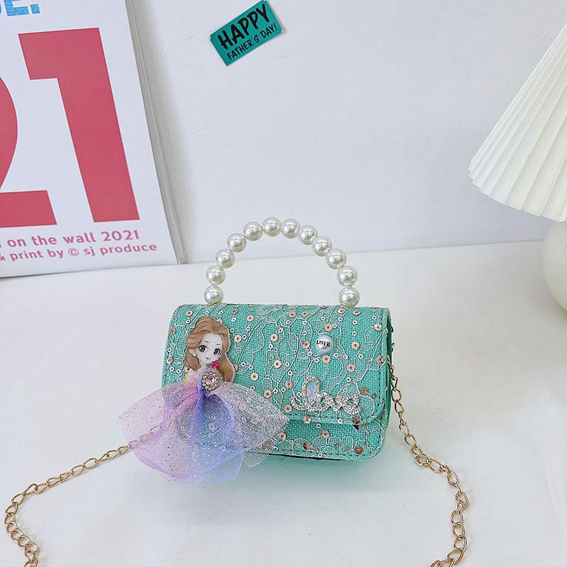 Chic Mini Pearl Handbag For Kids With Bowknot Accent And Versatile Crossbody Style Purple Princess Blue
Chic Mini Pearl Handbag For Kids With Bowknot Accent And Versatile Crossbody Style Purple Princess Blue