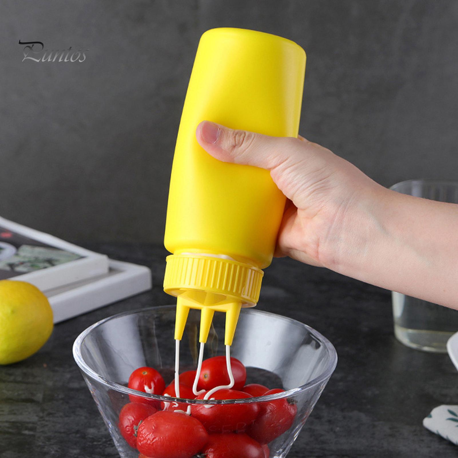 Puntos Kitchen 300/400/650 мл бутылочка для выдавливания приправы, уксуса, соуса, кетчупа 300ml жёлтый
Puntos Kitchen 300/400/650 мл бутылочка для выдавливания приправы, уксуса, соуса, кетчупа 300ml жёлтый