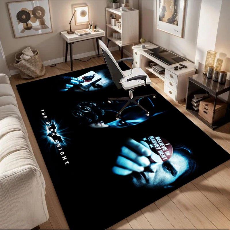 The Dark Knight Movie Poster Print Joker BatmanOffice Mat Home Decor Gift For Halloween & Christmas LC7 60cm by 90cm
The Dark Knight Movie Poster Print Joker BatmanOffice Mat Home Decor Gift For Halloween & Christmas LC7 60cm by 90cm
