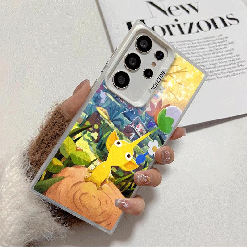 P-Pikmins Cute Game Shockproof Phone Case for Samsung Galaxy S26 Edge S25 Ultra S24 FE S23 Plus S21 Cover Anti Fall Fundas Samsung S25 Edge
P-Pikmins Cute Game Shockproof Phone Case for Samsung Galaxy S26 Edge S25 Ultra S24 FE S23 Plus S21 Cover Anti Fall Fundas Samsung S25 Edge