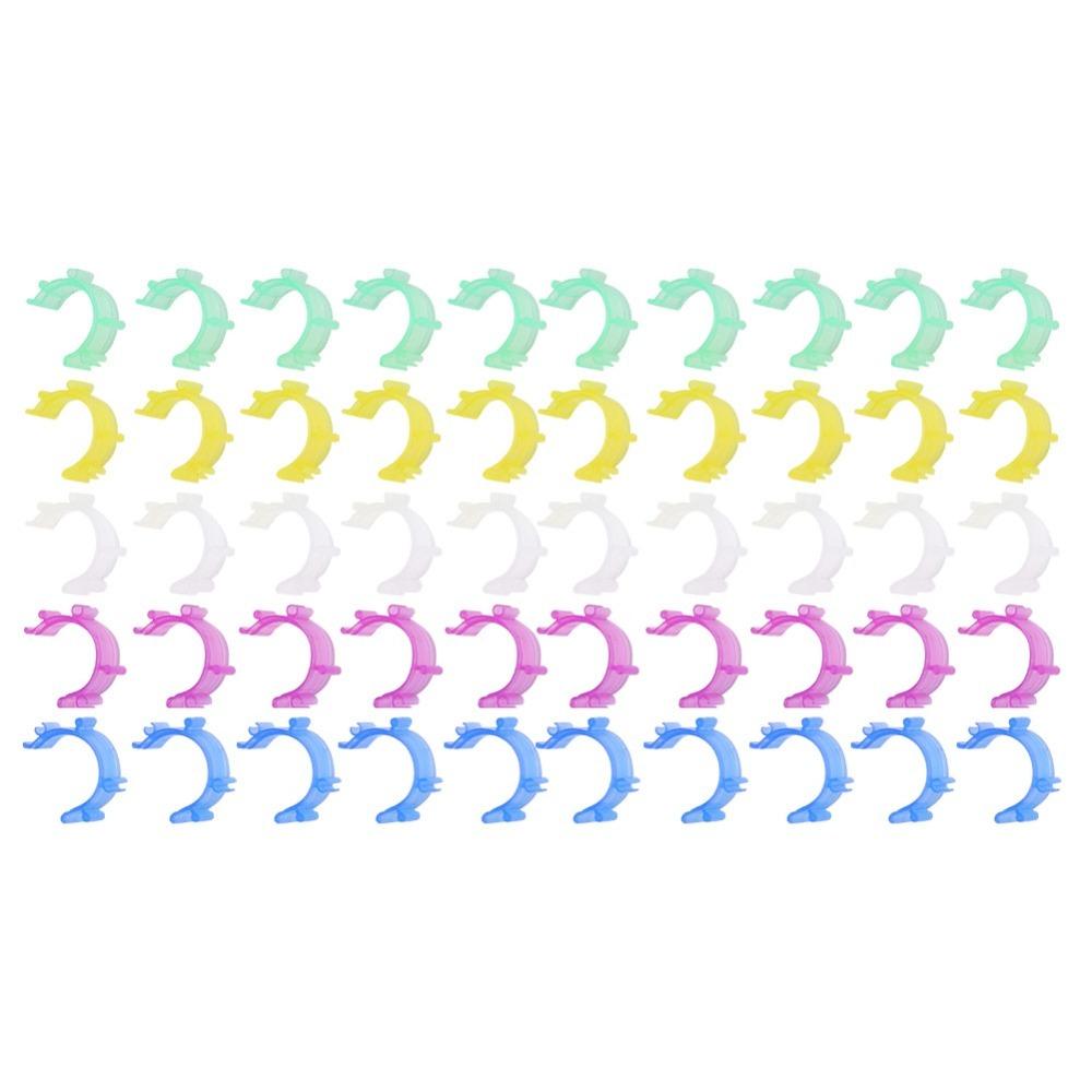 50pcs Small Bobbin Clips Plastic Thread Clamps Organizers Spool Clips Craft DIY
50pcs Small Bobbin Clips Plastic Thread Clamps Organizers Spool Clips Craft DIY