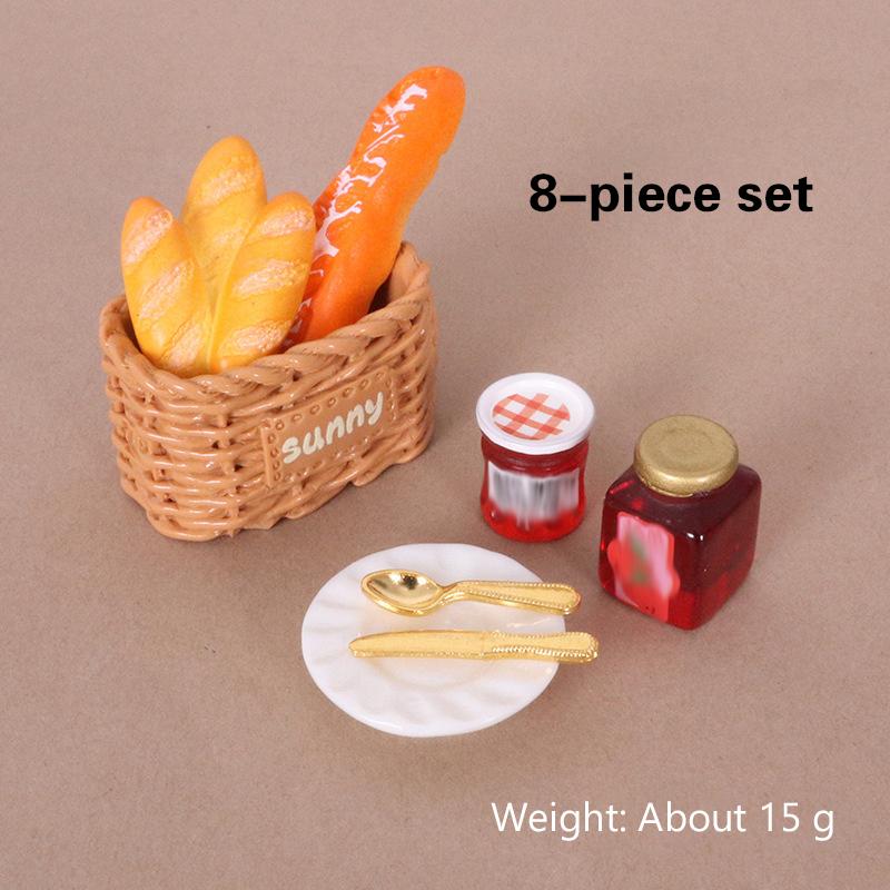 1:12 кукольных домиков Миниатюрная еда Игровая кухня Моделирование Хлебница Модель Джема Декор Игрушка Кукольный Дом Аксессуары
1:12 кукольных домиков Миниатюрная еда Игровая кухня Моделирование Хлебница Модель Джема Декор Игрушка Кукольный Дом Аксессуары