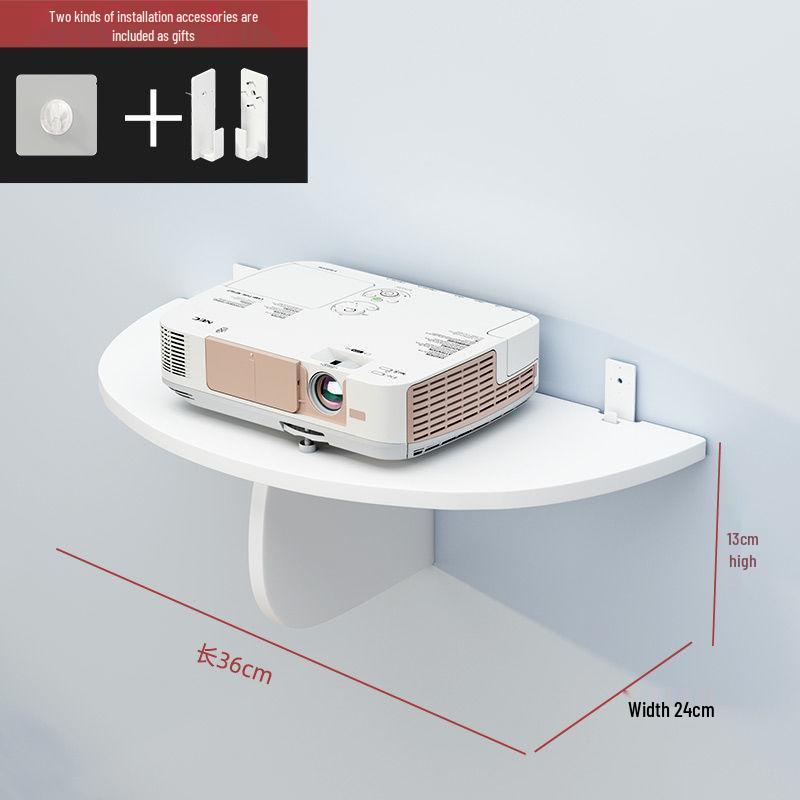 Wall-Mounted Wireless Router Shelf & Cable Organizer for Living Room No Specification
Wall-Mounted Wireless Router Shelf & Cable Organizer for Living Room No Specification