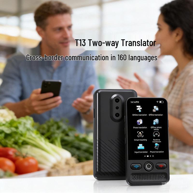 Multilingual Offline Translator & Simultaneous Interpretation Device
Multilingual Offline Translator & Simultaneous Interpretation Device