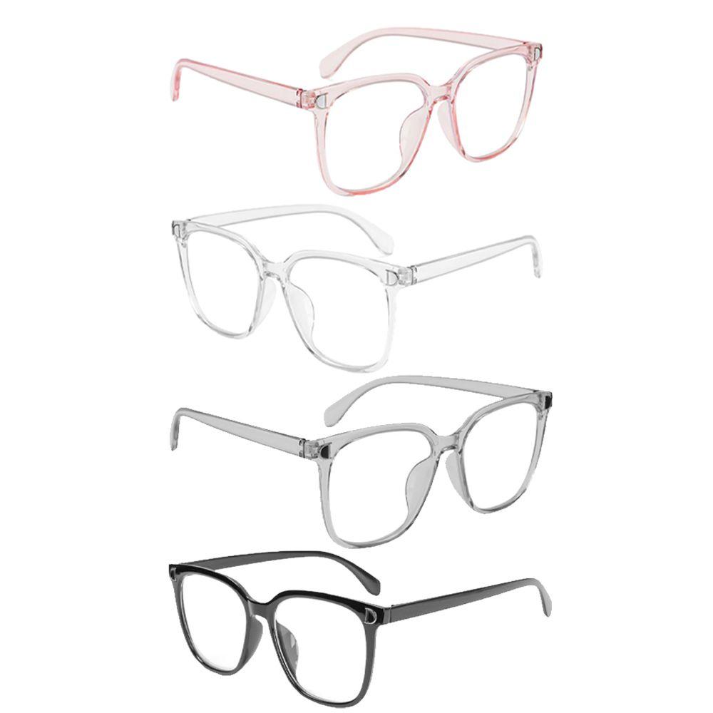 Ultralight Flexible Blue Light Blocking Glasses Flat Mirror Eyewear Computer Goggles Eyeglasses
Ultralight Flexible Blue Light Blocking Glasses Flat Mirror Eyewear Computer Goggles Eyeglasses