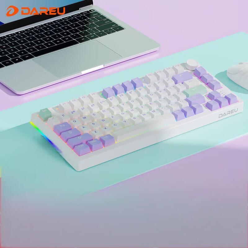 Dareu EK75 Tri-Mode Mechanical Keyboard
Dareu EK75 Tri-Mode Mechanical Keyboard
