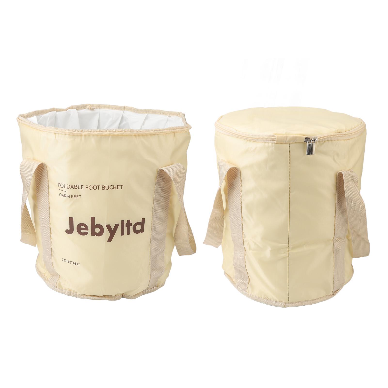 Collapsible Foot Soaking Bath Bag Portable Wat proof Insulated Foot Bath for Home Pedicure Basin With Lid
Collapsible Foot Soaking Bath Bag Portable Wat proof Insulated Foot Bath for Home Pedicure Basin With Lid