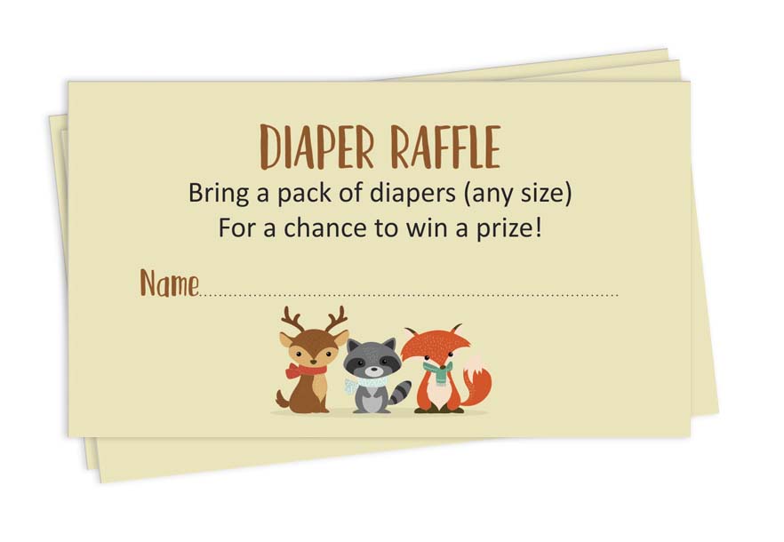 Inkdotpot 30A джунгли животные Baby ShowerA подгузник лотерейный билет лотерея вставить карты поставки игры для Baby Shower 2 x 3.5 Inches
Inkdotpot 30A джунгли животные Baby ShowerA подгузник лотерейный билет лотерея вставить карты поставки игры для Baby Shower 2 x 3.5 Inches