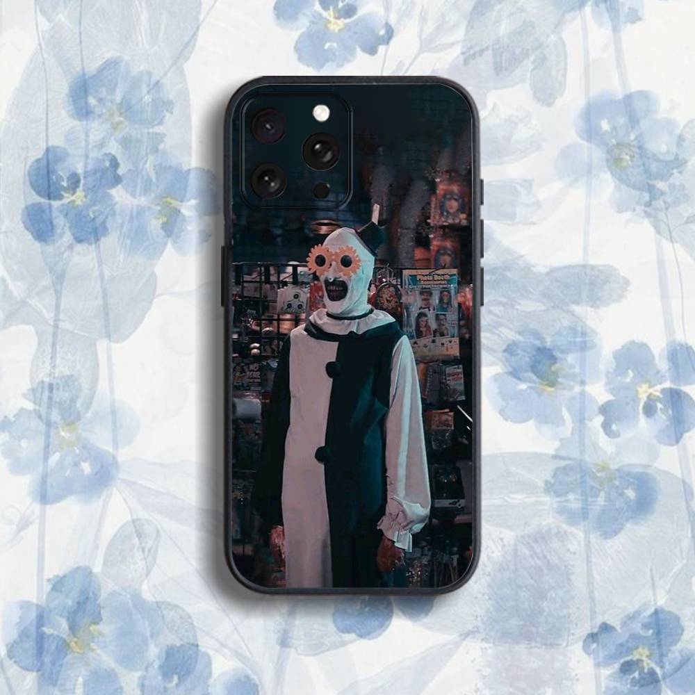TerrifierS A-Art the C-Clown Phone Case For iPhone 17,16,15,14,13,12,Pro,Max,Plus,E,SE4,Air,Mini Black Soft Box iPhone13
TerrifierS A-Art the C-Clown Phone Case For iPhone 17,16,15,14,13,12,Pro,Max,Plus,E,SE4,Air,Mini Black Soft Box iPhone13