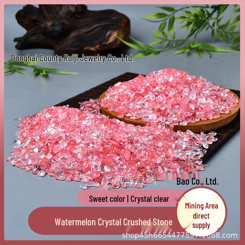 Red Watermelon Crystal Stones for Mandala, Fish Tank, Garden, or Diffuser Use 3-5mm 100g
Red Watermelon Crystal Stones for Mandala, Fish Tank, Garden, or Diffuser Use 3-5mm 100g