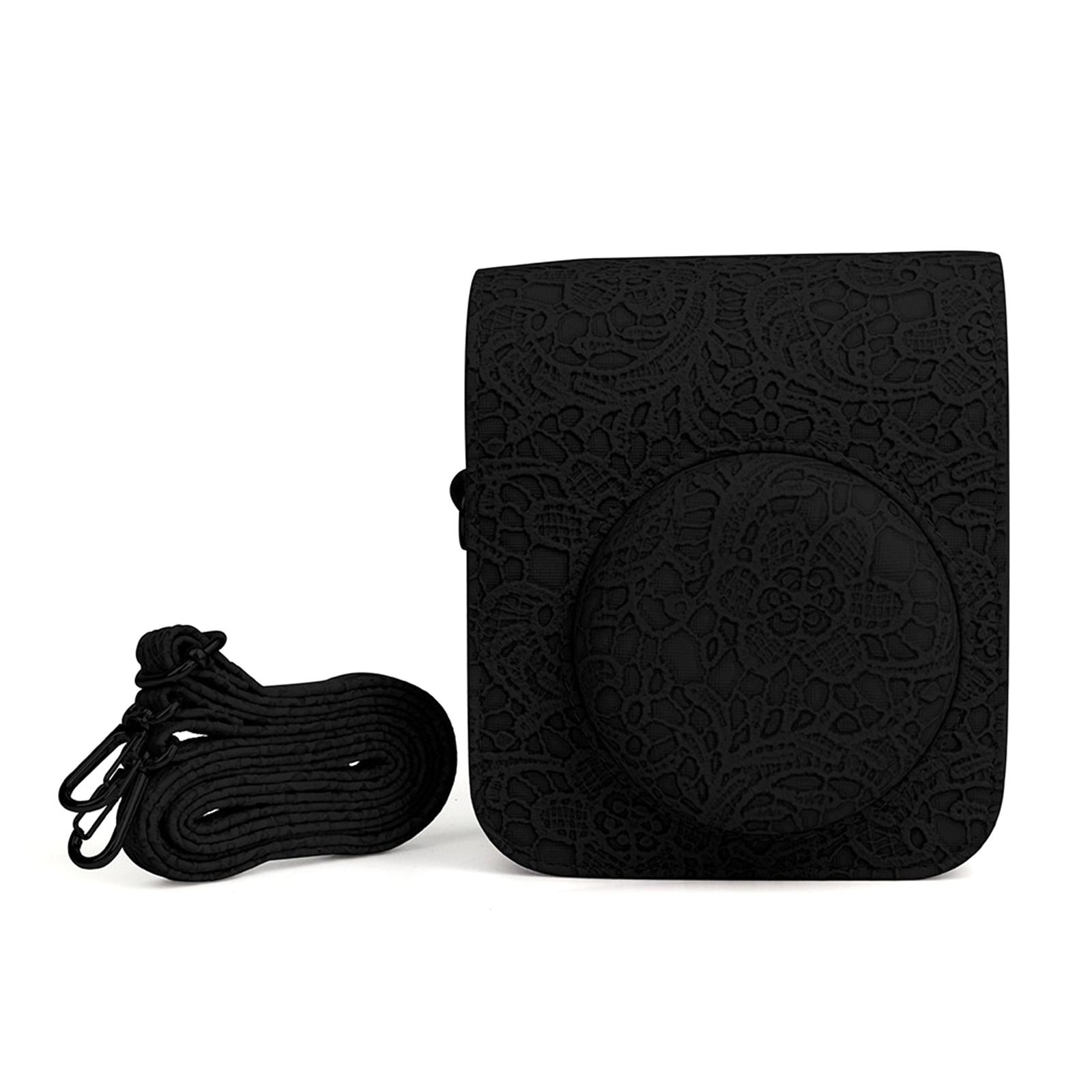 PU Camera Protective Case Bag for Mini 12 Instant Camera Carry Storage Case Camera Shoulder Bag Adjustable Strap 1
PU Camera Protective Case Bag for Mini 12 Instant Camera Carry Storage Case Camera Shoulder Bag Adjustable Strap 1
