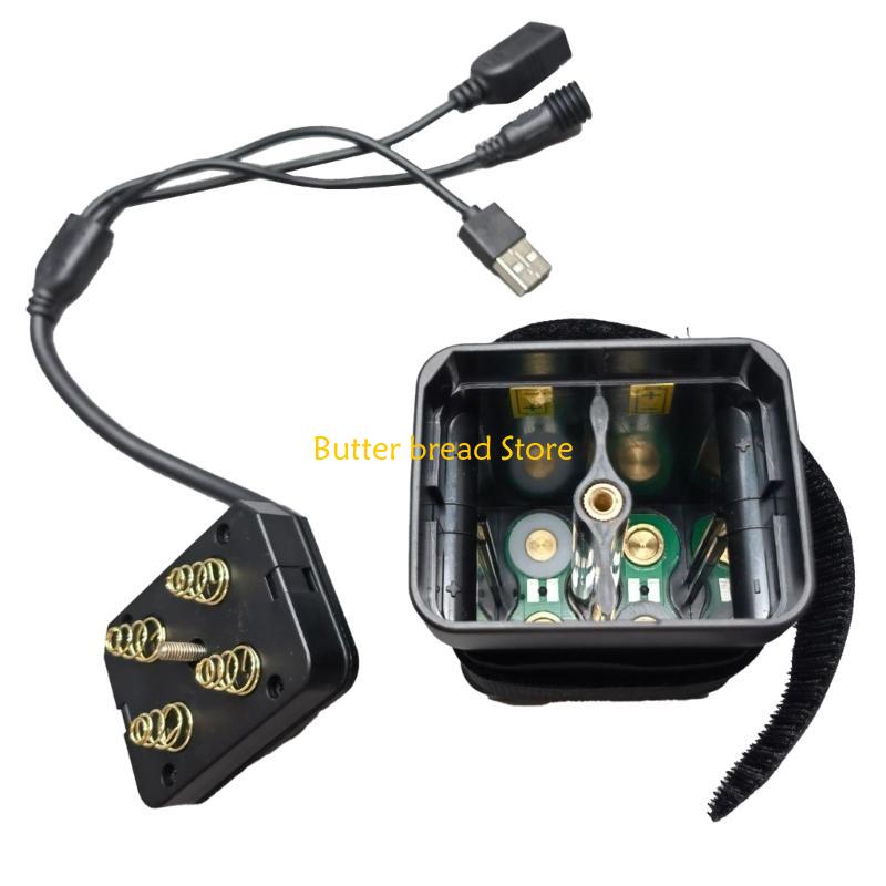 W89C Stable 21700 Battery Holder Box Water Resistant Battery Repository Simple Installs for Bike Lights & Electronic Gadgets China Mainland
W89C Stable 21700 Battery Holder Box Water Resistant Battery Repository Simple Installs for Bike Lights & Electronic Gadgets China Mainland