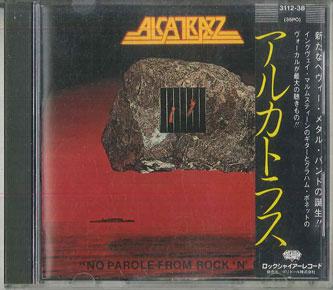 CD ALCATRAZ No Parole From Rocknroll 311238 ROCSHIRE Japan Rock Used
CD ALCATRAZ No Parole From Rocknroll 311238 ROCSHIRE Japan Rock Used
