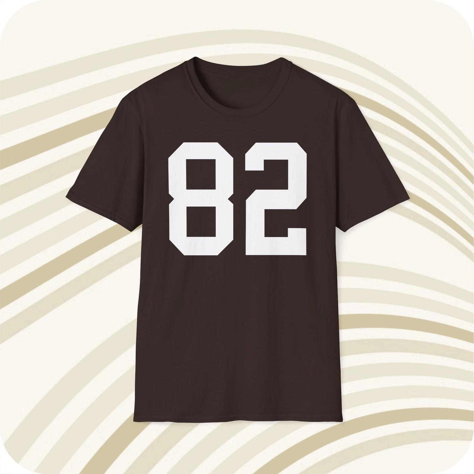 Ozzie Newsome #82 Cleveland Browns Jersey T shirt - Front & Back Print L
Ozzie Newsome #82 Cleveland Browns Jersey T shirt - Front & Back Print L