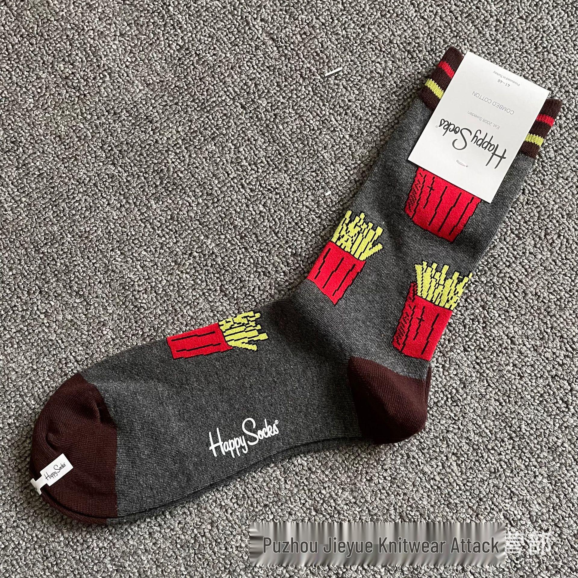 Hippy Happy Мужские Универсальные Хлопковые Носки до Середины Икры Модные One Size (41-46)
Hippy Happy Мужские Универсальные Хлопковые Носки до Середины Икры Модные One Size (41-46)