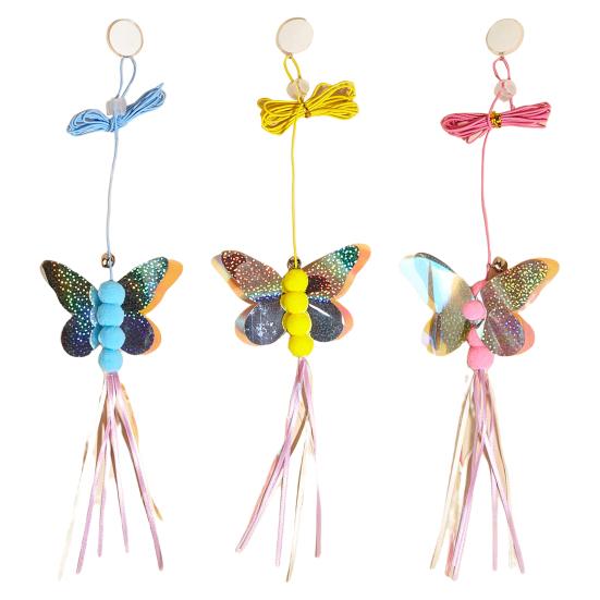 Интересная эластичная веревка с колокольчиком, игрушка-качели для кошек, бабочка, подвесная дверь для дома
Интересная эластичная веревка с колокольчиком, игрушка-качели для кошек, бабочка, подвесная дверь для дома