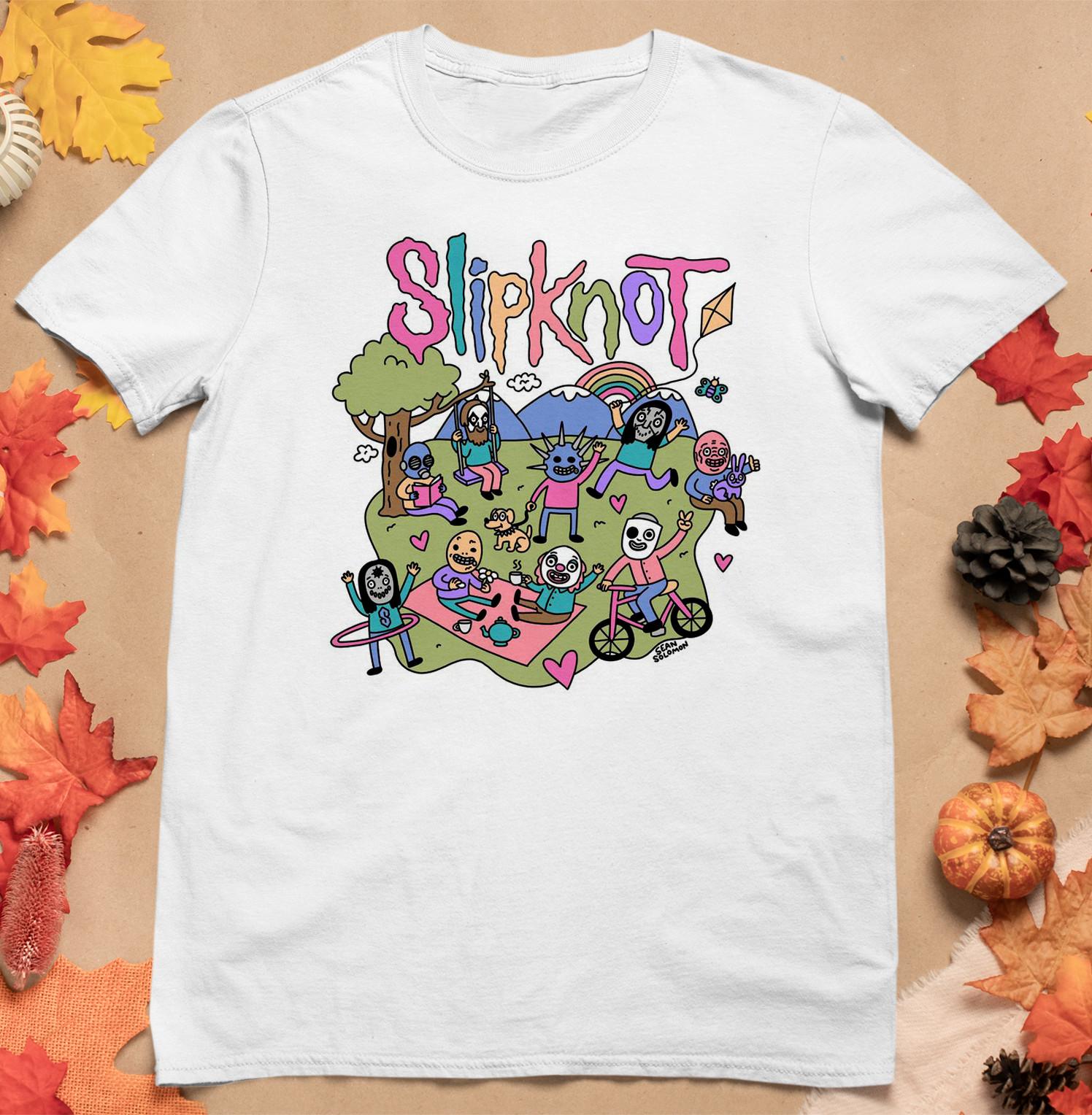 Vintage Slipknot Band Men T-Shirt Mens Womens Tees Top White Short Sleeve All Sizes S to 234XL JJ885 3XL
Vintage Slipknot Band Men T-Shirt Mens Womens Tees Top White Short Sleeve All Sizes S to 234XL JJ885 3XL