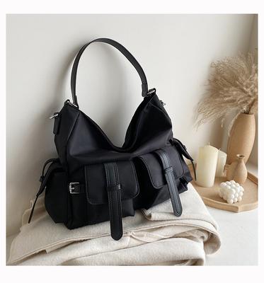 Casual Tote Bag Nyl Large Shoulder Bags for Women 2026 Trend Luxury Travel Messenger Handbags and Purses bolsa feminina Black чёрный
Casual Tote Bag Nyl Large Shoulder Bags for Women 2026 Trend Luxury Travel Messenger Handbags and Purses bolsa feminina Black чёрный