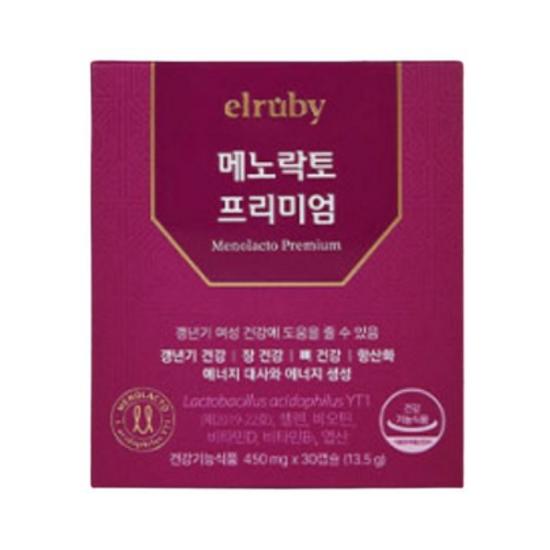 Huons Elubi Menoracto Premium 1 month supply, 30 capsules, 1 box, 30 tablets, 30 tablets, 1 unit,Korean health food
Huons Elubi Menoracto Premium 1 month supply, 30 capsules, 1 box, 30 tablets, 30 tablets, 1 unit,Korean health food
