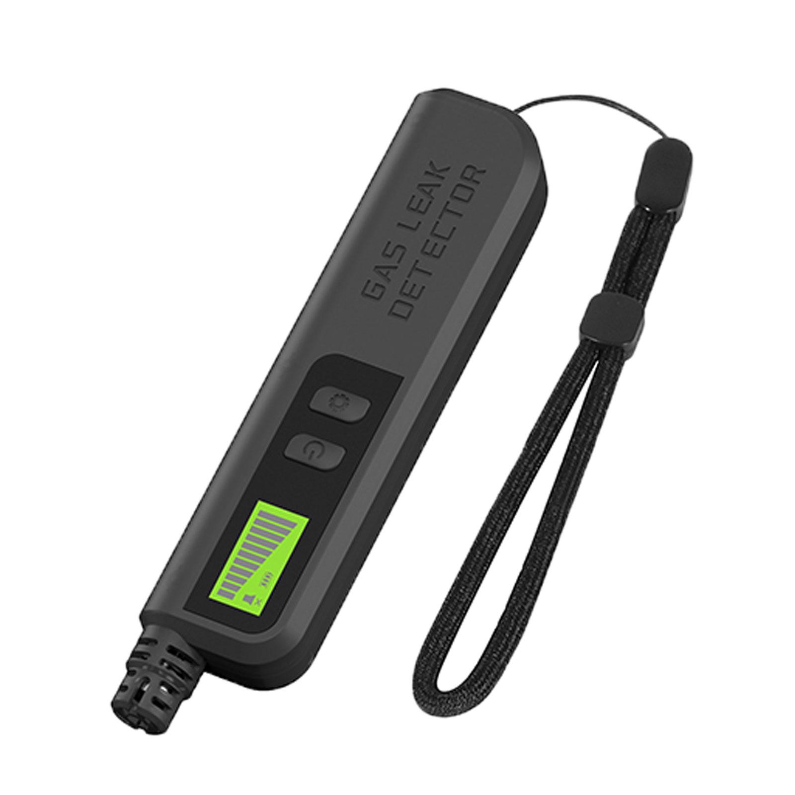 Combustible Gas Leak Detectors Portable Sniffer Handheld Natural Gas Leak Detectors with Audible Alarm for Home Kitchen чорний
Combustible Gas Leak Detectors Portable Sniffer Handheld Natural Gas Leak Detectors with Audible Alarm for Home Kitchen чорний