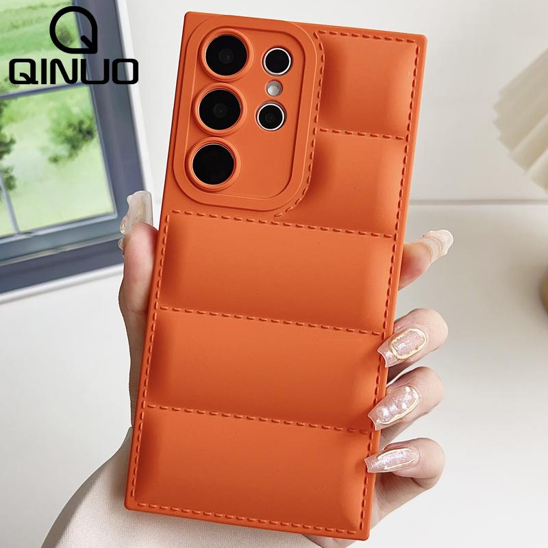 Силіконовий чохол для телефону в стилі пуховика для Sumsang Galaxy S25 S24 S23 S22 Plus Note 20 Ultra S21 FE, м яке протиударне покриття For Galaxy S22
Силіконовий чохол для телефону в стилі пуховика для Sumsang Galaxy S25 S24 S23 S22 Plus Note 20 Ultra S21 FE, м яке протиударне покриття For Galaxy S22